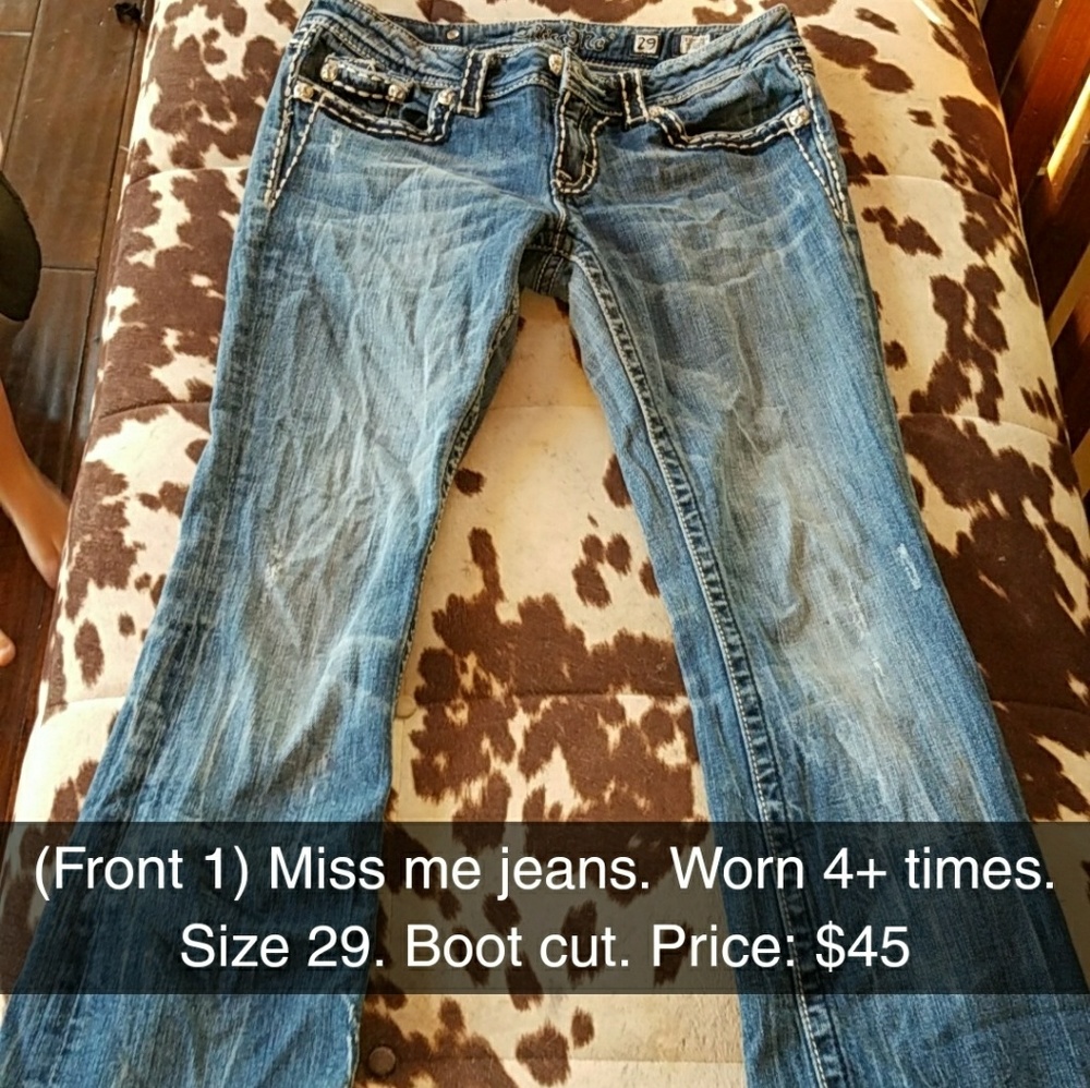 Miss me jeans